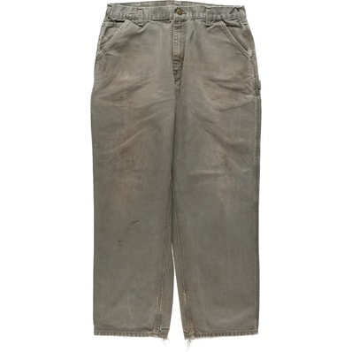 古着 カーハート Carhartt Original Dungaree Fit ダックペインターパンツ メンズw36相当/eaa635751