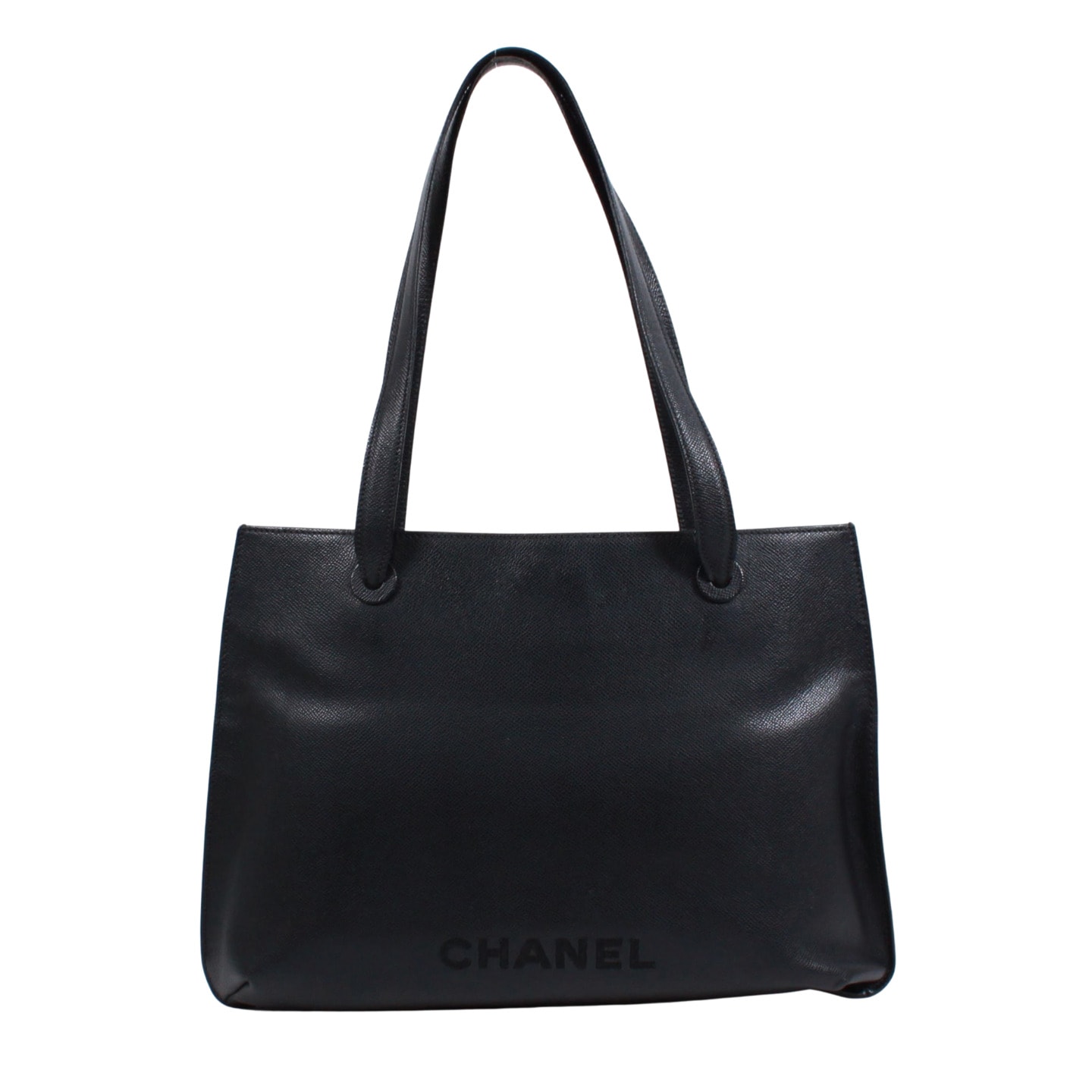 シャネル 刺ロゴトートバッグハンドバッグ レディース