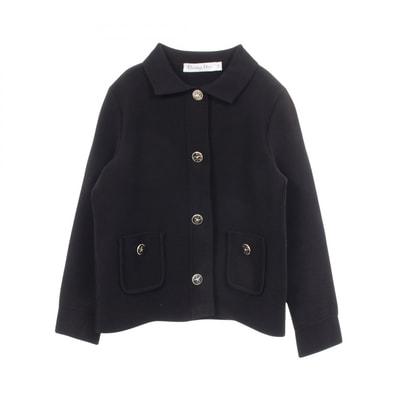 ディオール Dior ニット 衣料品 アウター レーヨン レディース ブラック系 【中古】