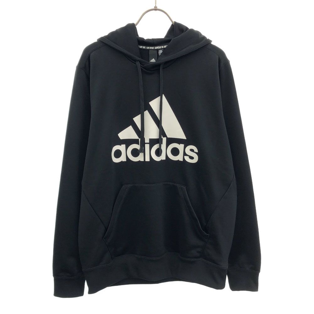 adidas 長袖 スウェットパーカー