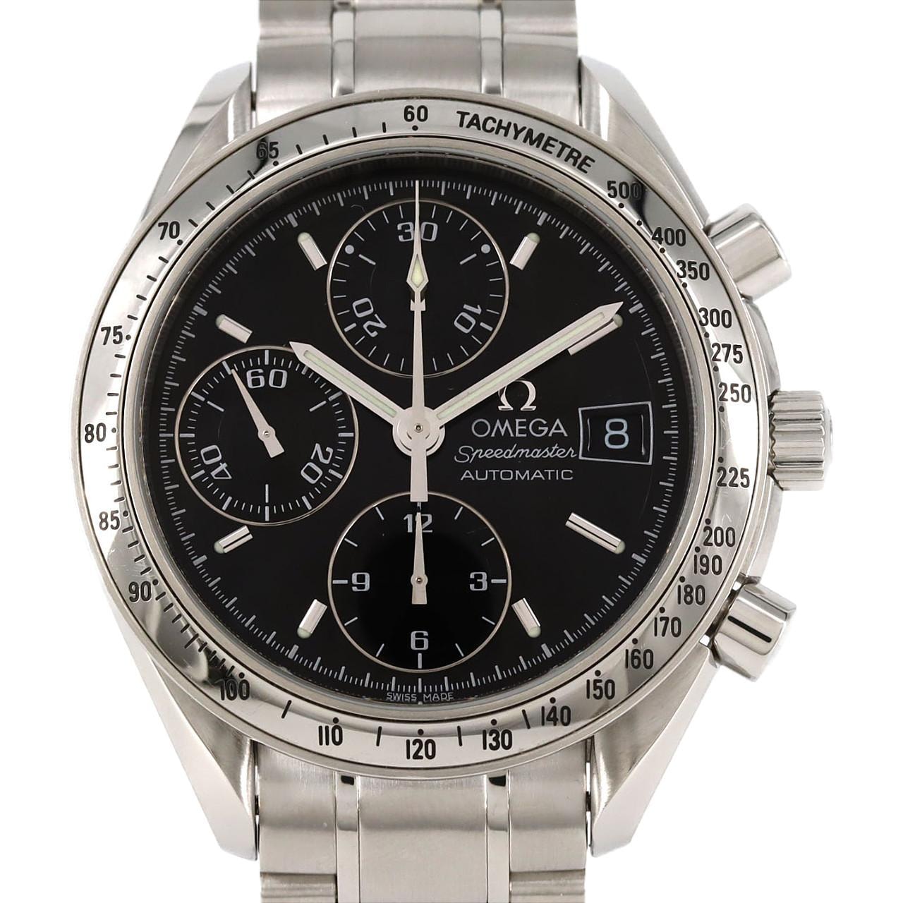 オメガ スピードマスターデイト 3513.50 SS 自動巻