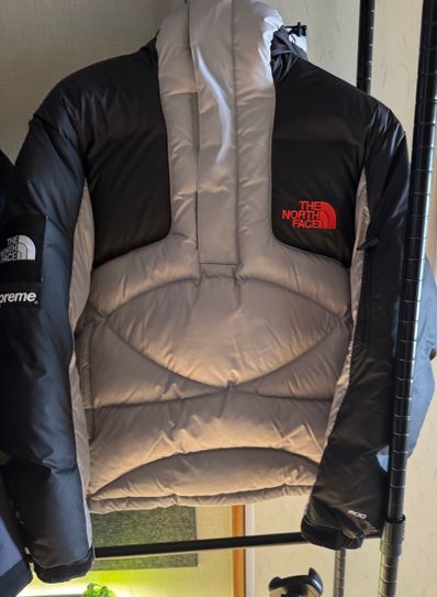 Supreme x The North Face 800-Fill Half Zip Hooded Pullover "Grey"