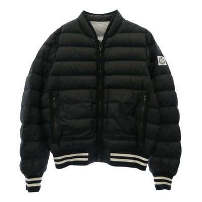 MONCLER モンクレール ジャケット B13914039880 MONCLER GAMME BLEU GIUBBINO モンクレール ガムブルー ダウンジャケット ブラック系 4【中古】