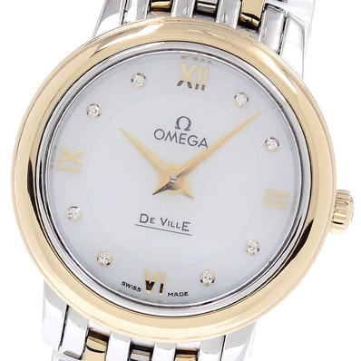 ☆美品 オメガ デビル プレステージ レディース 【中古】