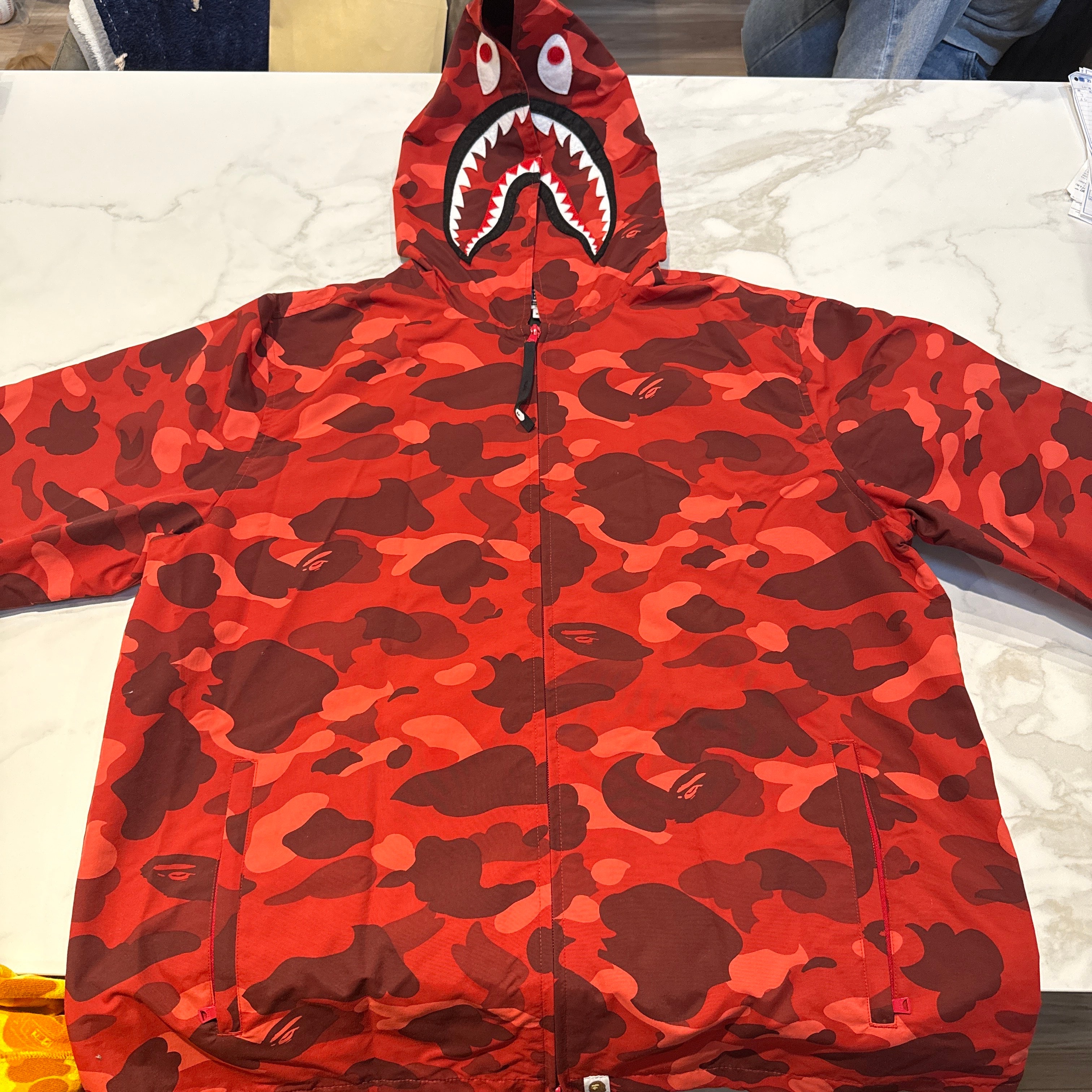 COLOR CAMO SHARK SNOWBOARD JACKET