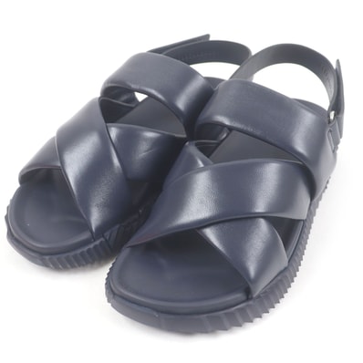 美品 エルメス
サンダル エレクトリック ネイビー メンズ 42