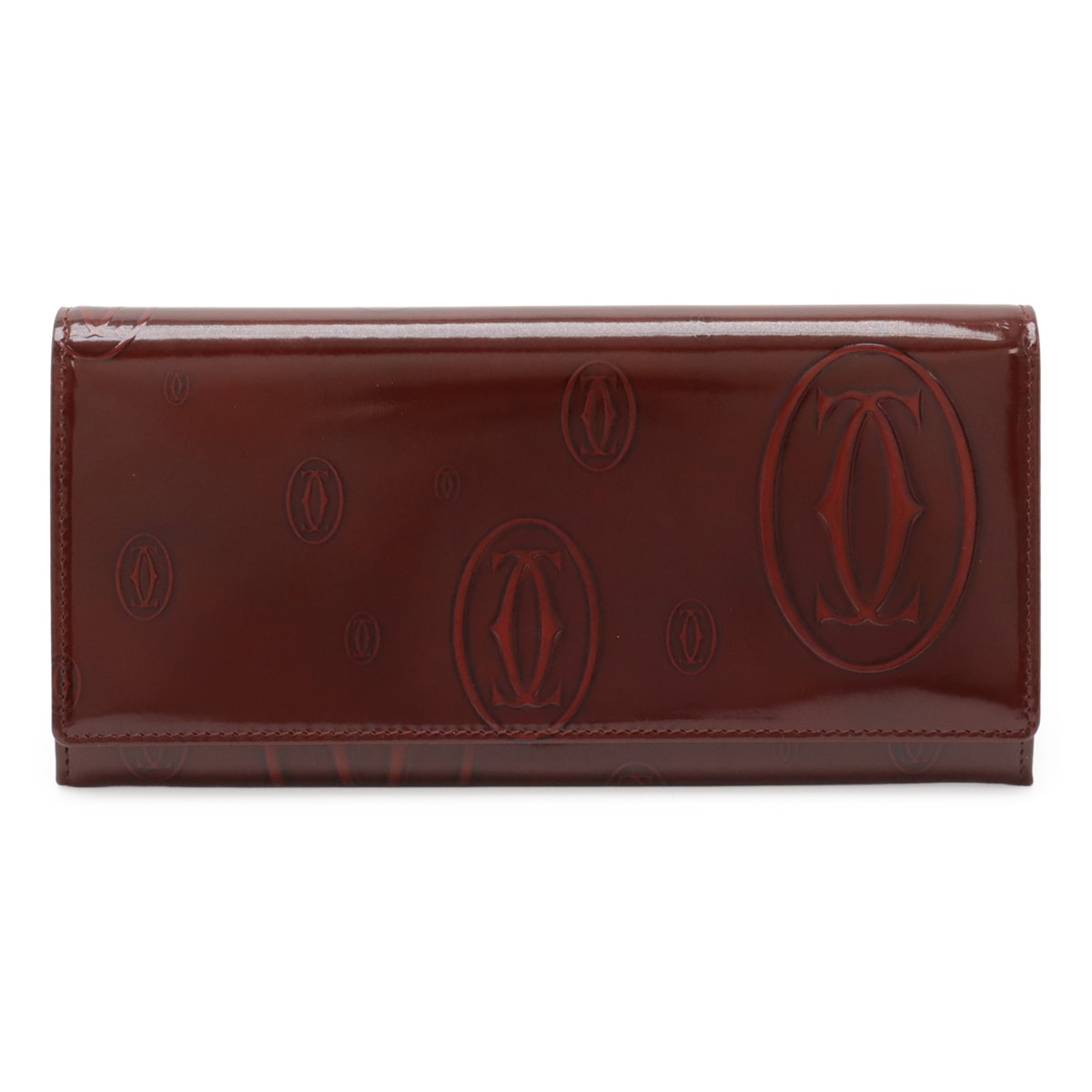 カルティエ ハッピーバースデー L3000722 長財布 レディース