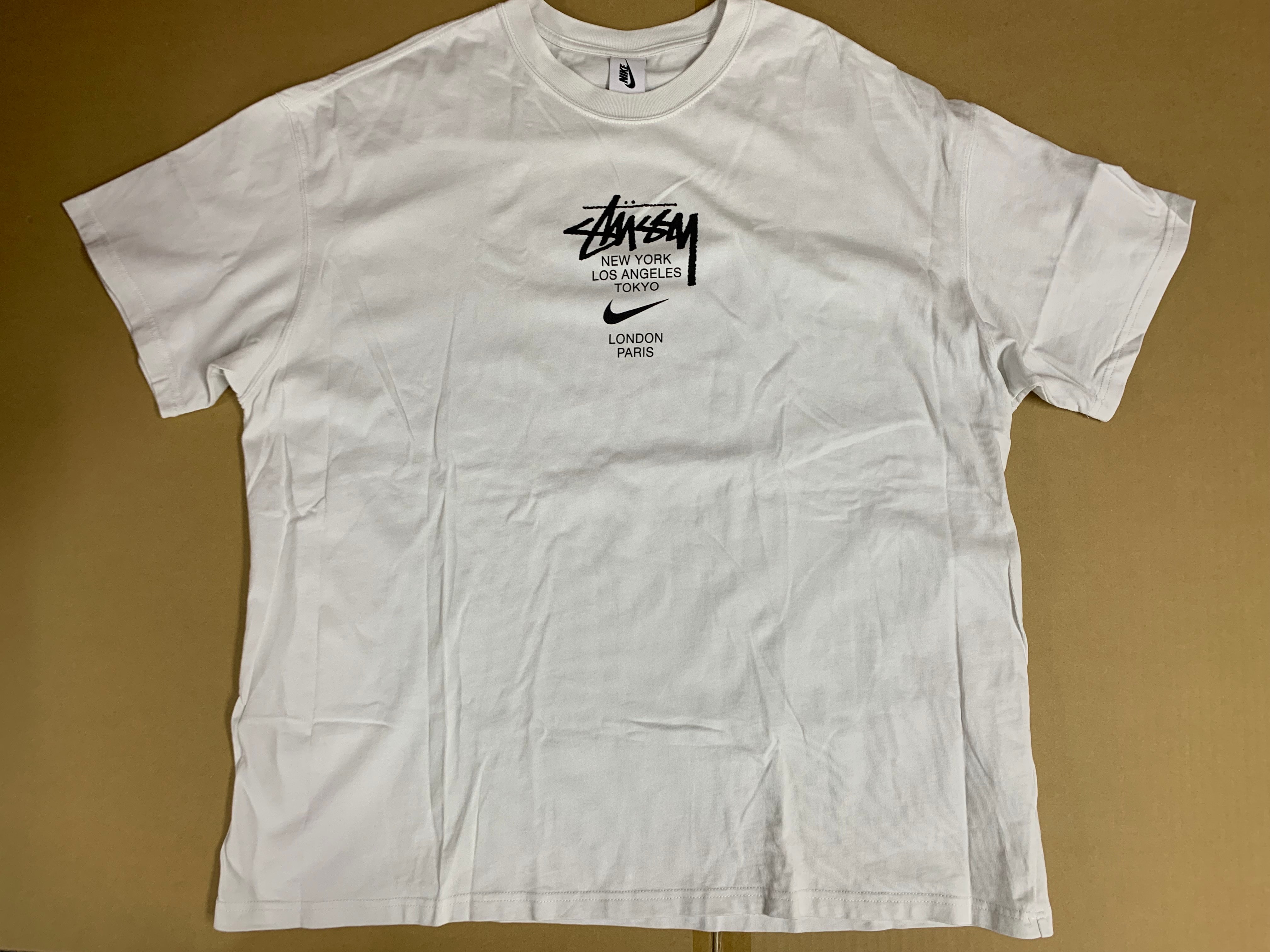 Nike x Stussy International T-Shirt "White"