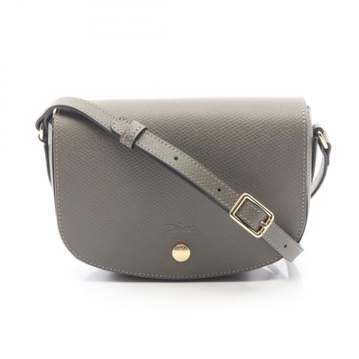 ロンシャン Longchamp EPURE エピュレ S クロスボディバッグ ショルダーバッグ バッグ レザー レディース グレー系 10253HYZP55 【新品】