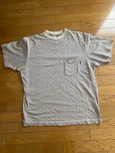 90's old stussy ジャガード柄 USA製