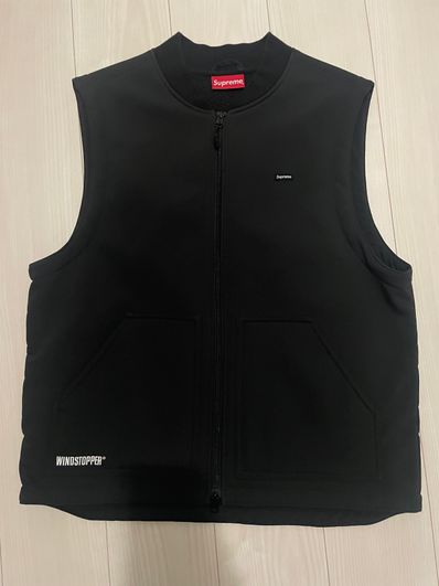 Supreme WINDSTOPPER Work Vest "Black"