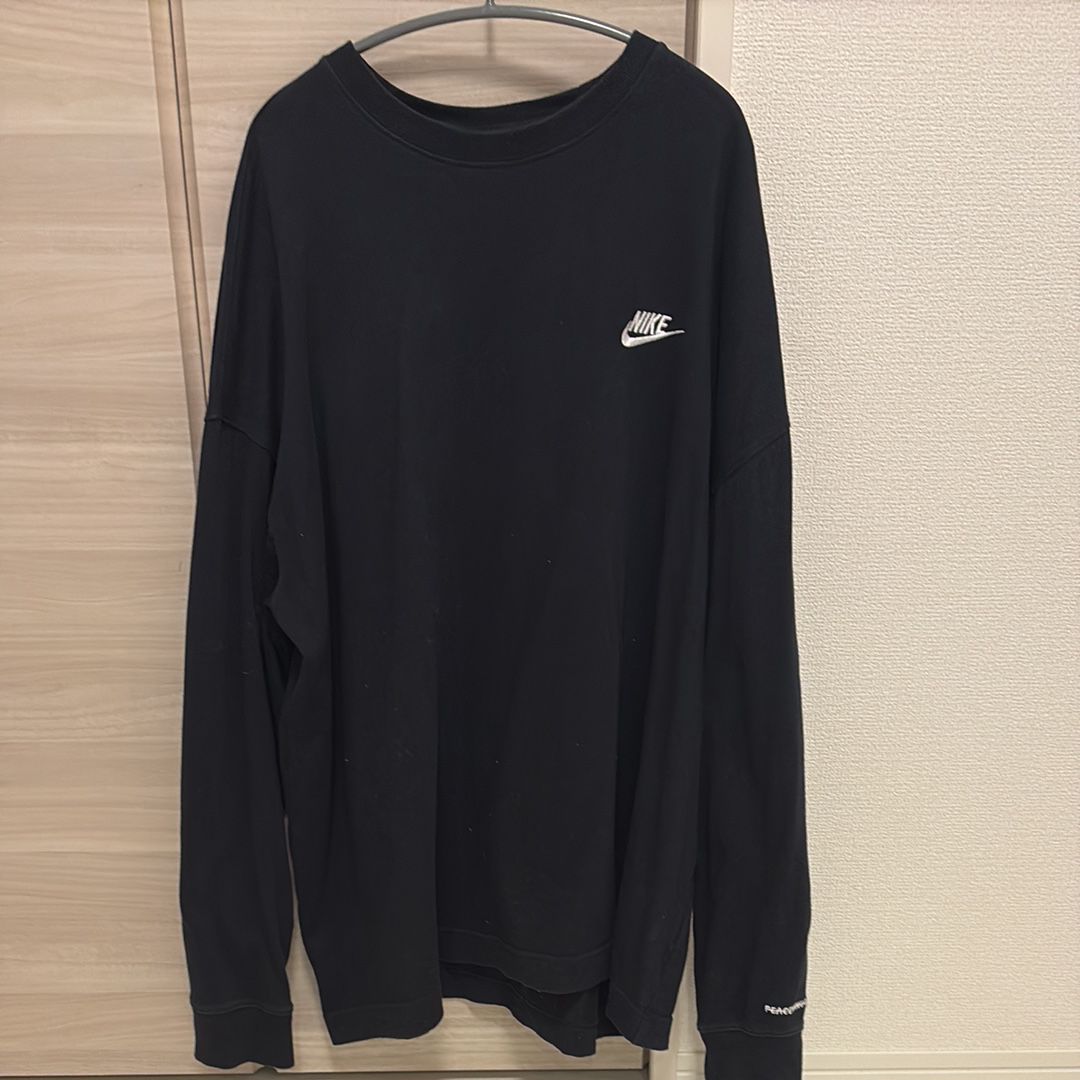 PEACEMINUSONE PMO x NIKE LS Tee "Black" / G-DRAGON