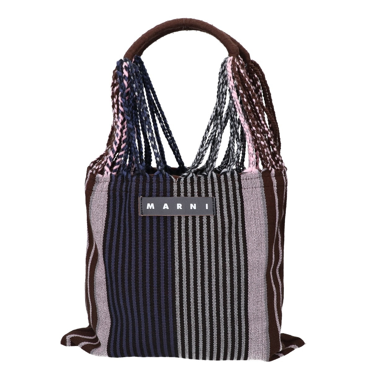 マルニ 【美品】MARNI FLOWER CAFE マルニフラワーカフェ ハンモックバッグ