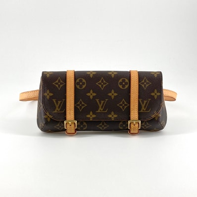 LOUIS VUITTON(ルイ・ヴィトン) ポシェット マレル M51159 ショルダーバッグ ブラウン