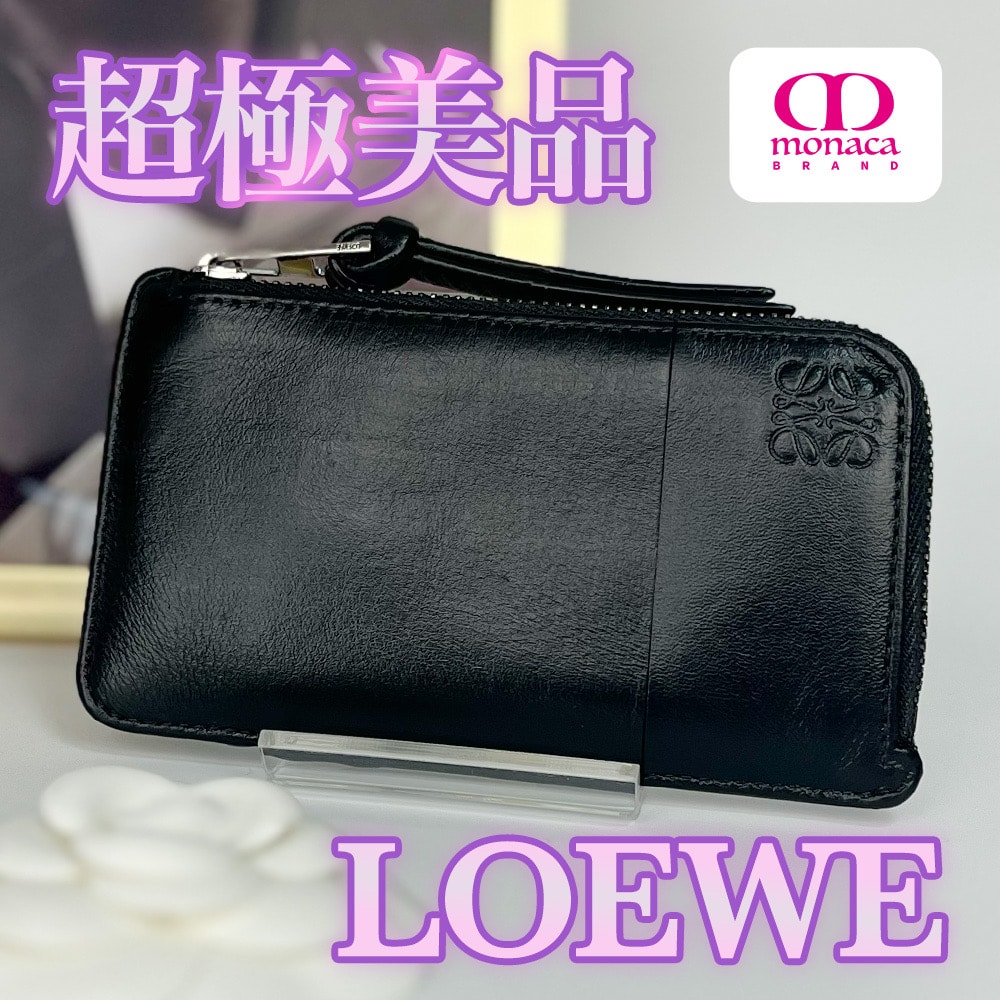 B (目立った傷や汚れなし)】超極美品 LOEWE フラグメント コインケース