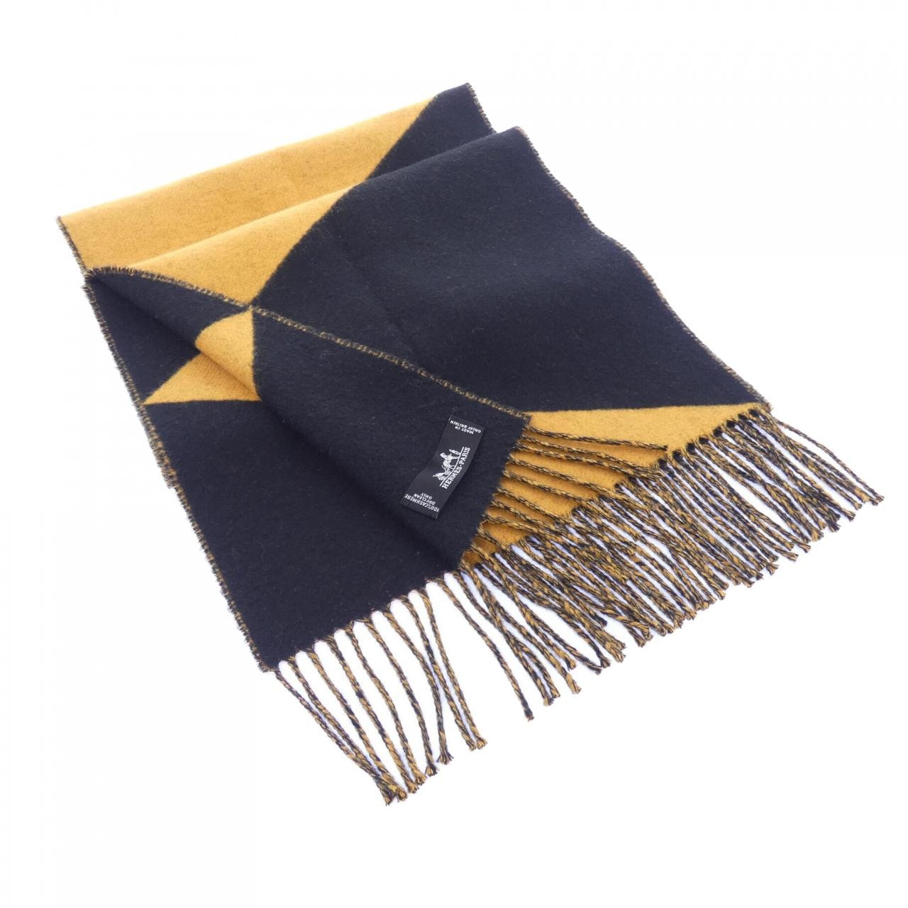 エルメス HERMES CASAQUE ZIG ZAG H259077S MUFFLER