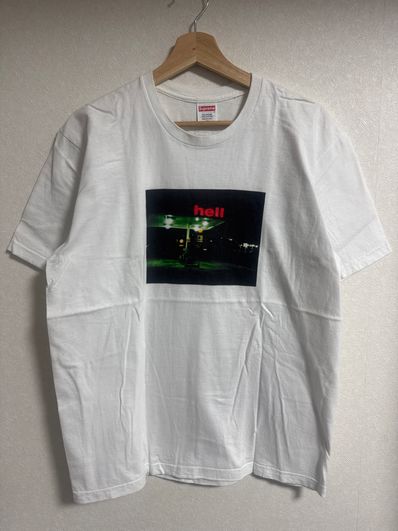 Supreme Hell Tee "White"