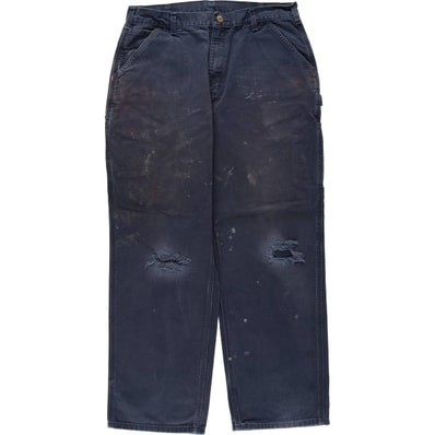 古着 カーハート Carhartt Original Dungaree Fit ダックペインターパンツ メンズw36相当/eaa639954