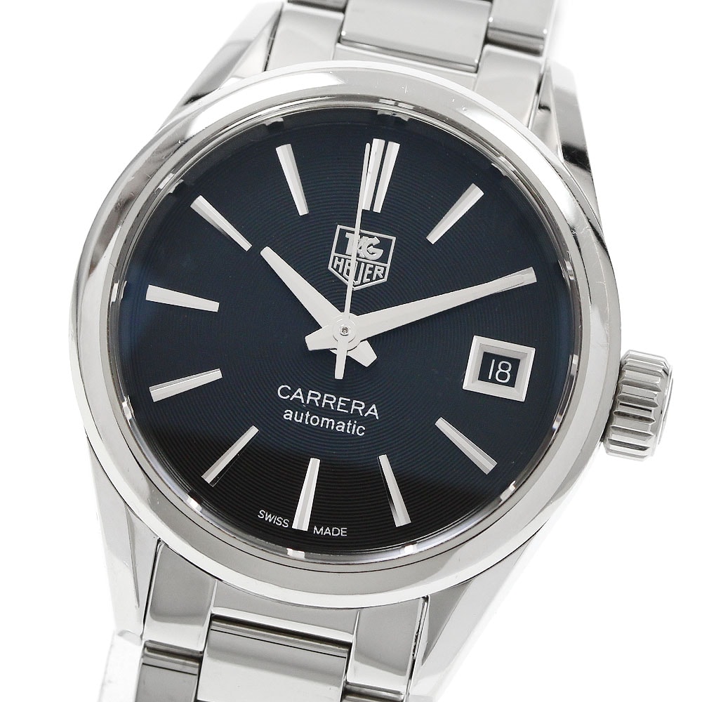 タグホイヤー カレラ WAR2410.BA0776 レディース 【中古】