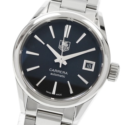 タグホイヤー カレラ WAR2410.BA0776 レディース 【中古】