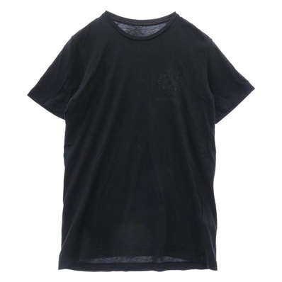 CHROME HEARTS クロムハーツ(原本無) Tシャツ CH PLUS CHプラス プリント 半袖 Tシャツ カットソー ブラック系 サイズ表記無し【中古】