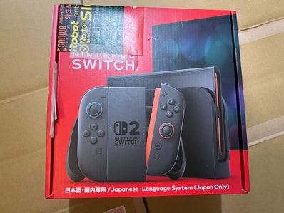 Nintendo Switch 2 Japanese Language System (Japan Only)
