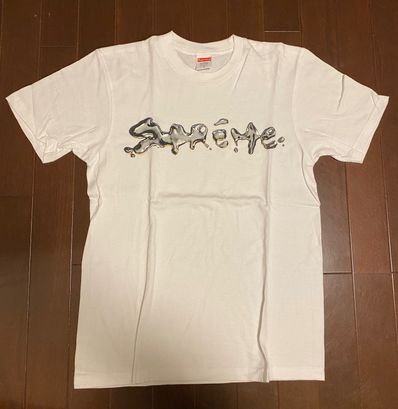 Supreme Liquid Tee "White"