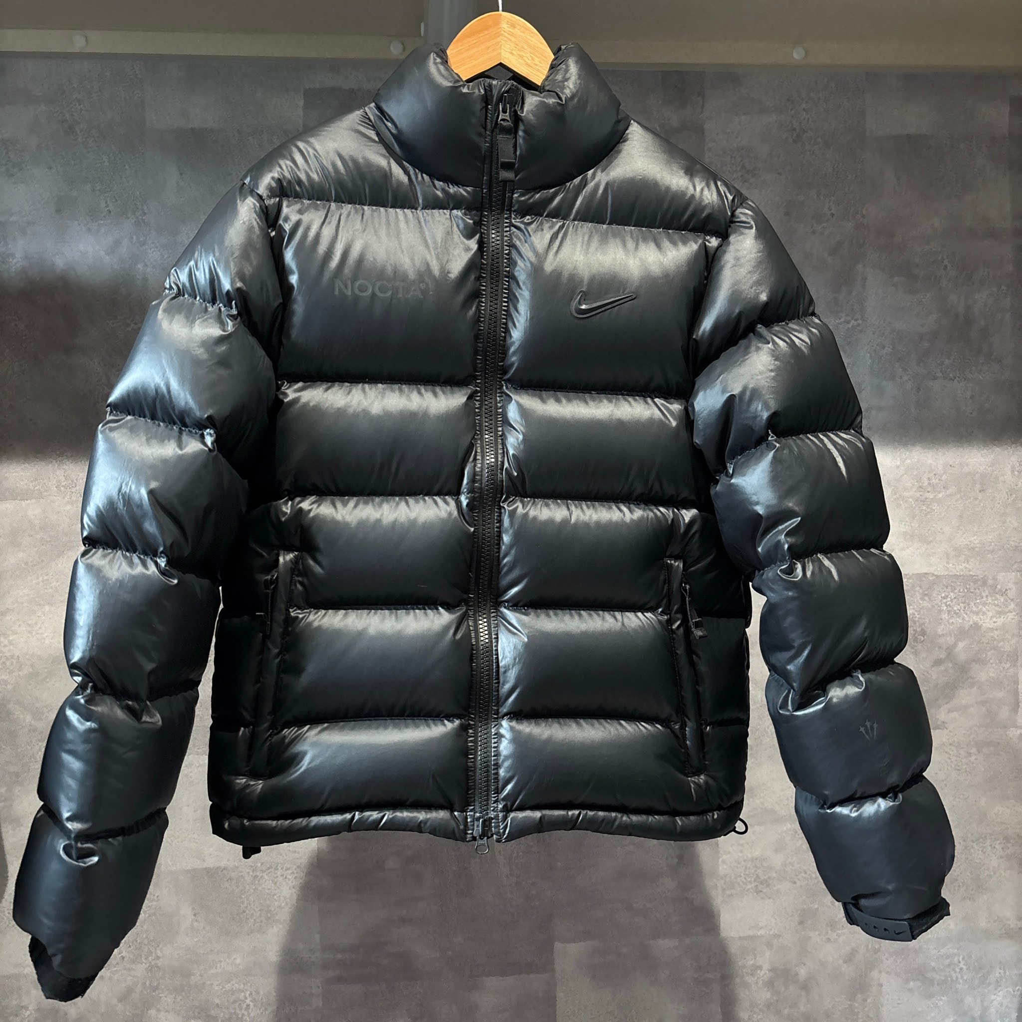 Nike x Drake NOCTA Puffer Jacket "Black"