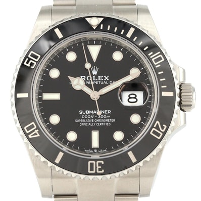 ロレックス サブマリーナーデイト 126610LN SS 自動巻 ランダム番