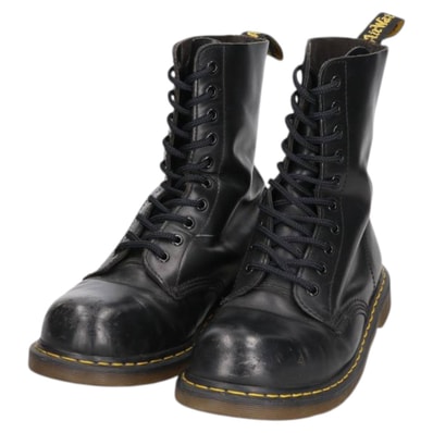 古着 ドクターマーチン Dr.Martens 10ホールブーツ 9 メンズ28.0cm相当/saa014527