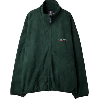 古着 ラルフローレン Ralph Lauren CHAPS チャップス フリースジャケット メンズXL相当/eaa616889
