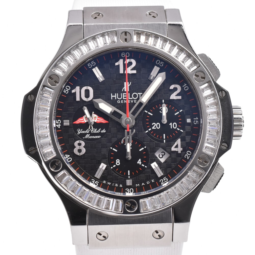 ウブロ HUBLOT 301.SB.132.RX ビッグバン トゥイガMYC 自動巻き メンズ 良品 箱・保証書付き L#145330