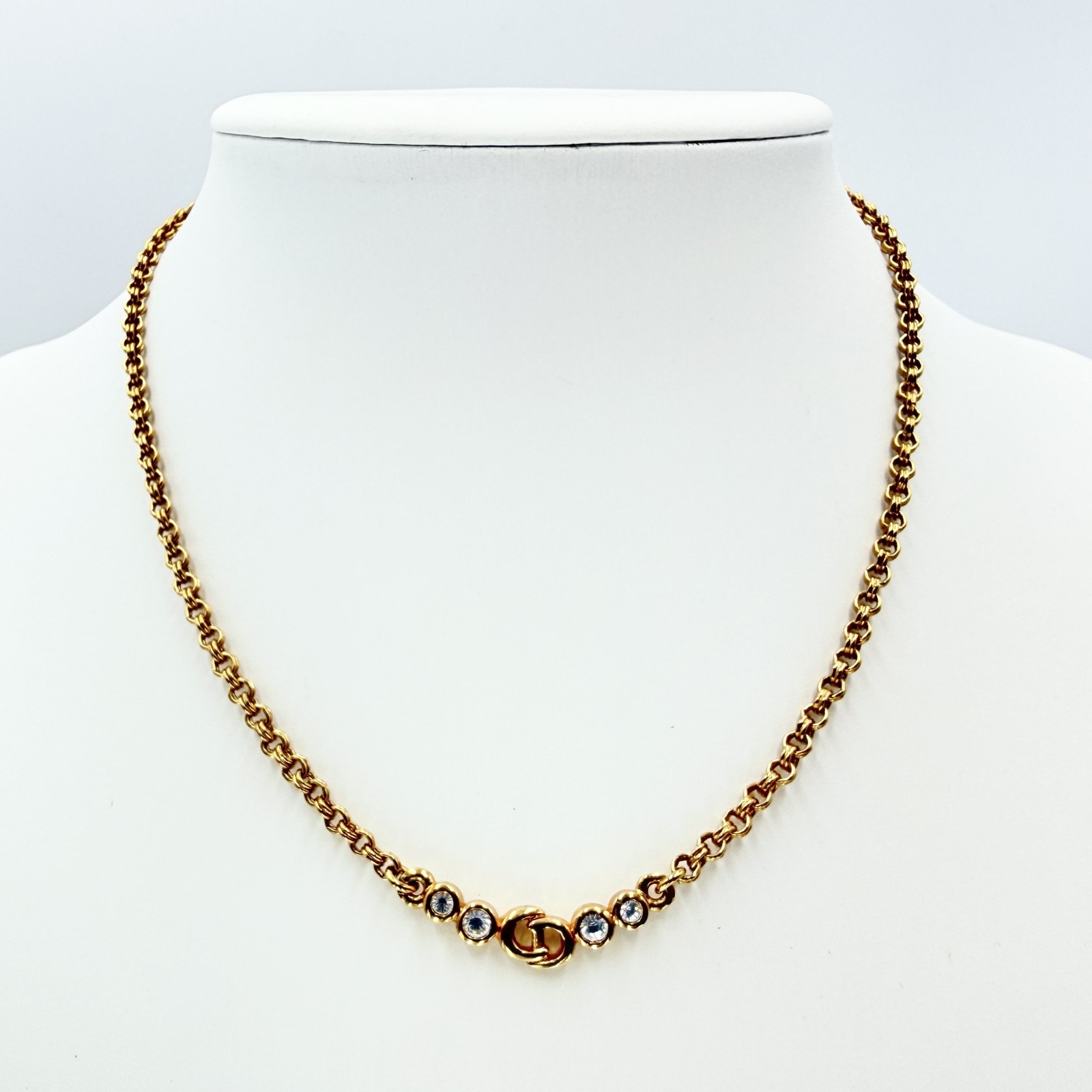 クリスチャンディオール ネックレス レディース