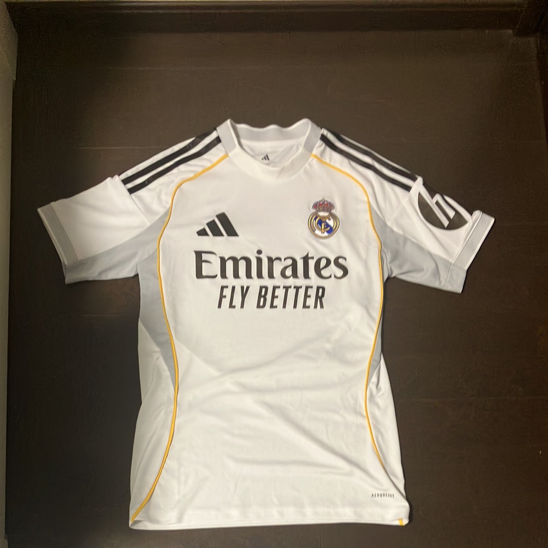 adidas Real Madrid 25/26 Home Authentic Uniform "White"