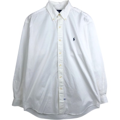 古着 ラルフローレン Ralph Lauren 長袖 ボタンダウンシャツ メンズM相当/eaa662951