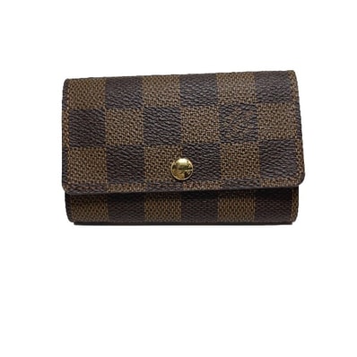 ルイヴィトン LOUIS VUITTON ミュルティクレ6 N62630 ダミエ キーケース