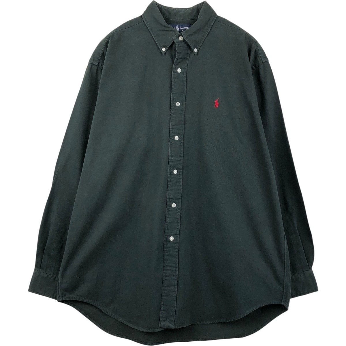 古着 ラルフローレン Ralph Lauren BLAIRE 長袖 ボタンダウンシャツ メンズXL相当/eaa678452