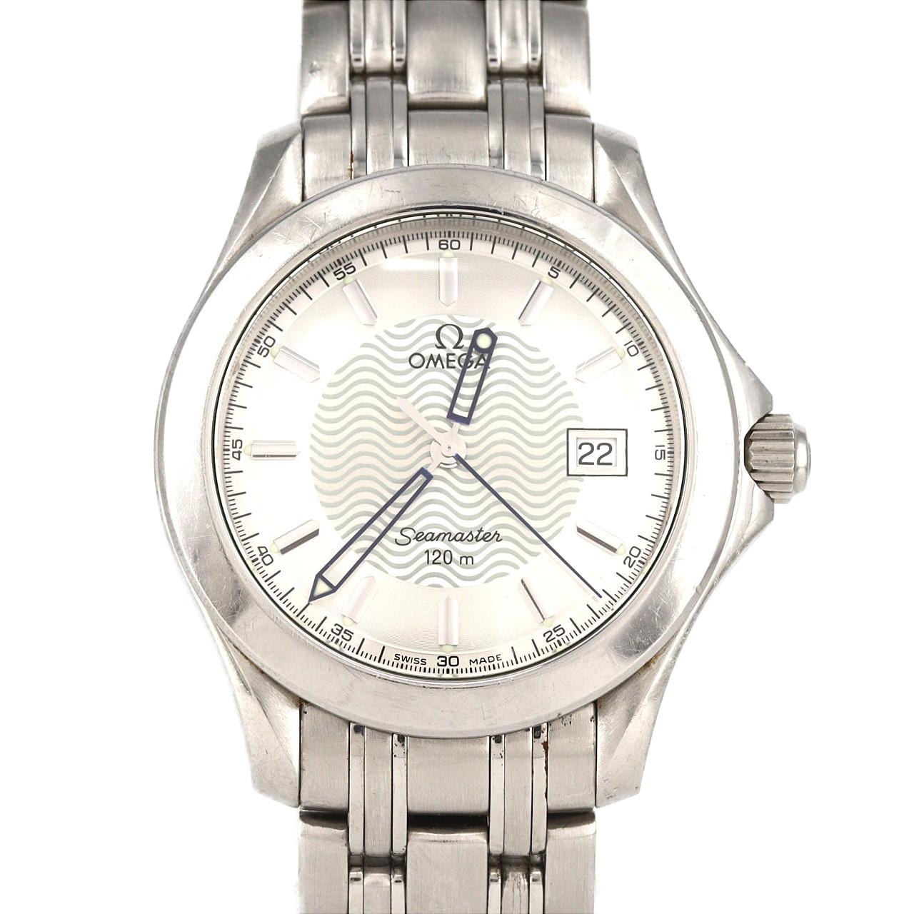 【ノーメンテナンス還元価格】オメガ シーマスター120 2511.31 SS クォーツ