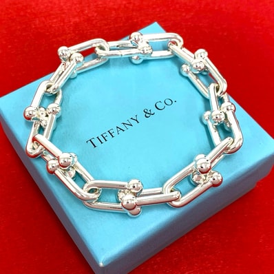 TIFFANY&Co. ティファニー ハードウェア ラージリンク シルバー925 ブレスレット シルバー
26013