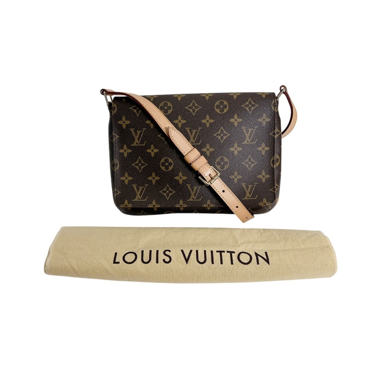 ルイヴィトン LOUIS VUITTON ミュゼット・タンゴ・ショート M51257 モノグラム ショルダーバッグ
