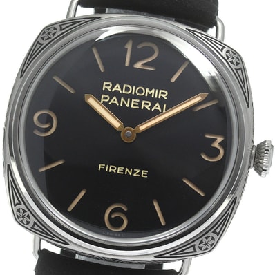 ☆良品 パネライ ラジオミール 3デイズ PAM00604 メンズ 【中古】