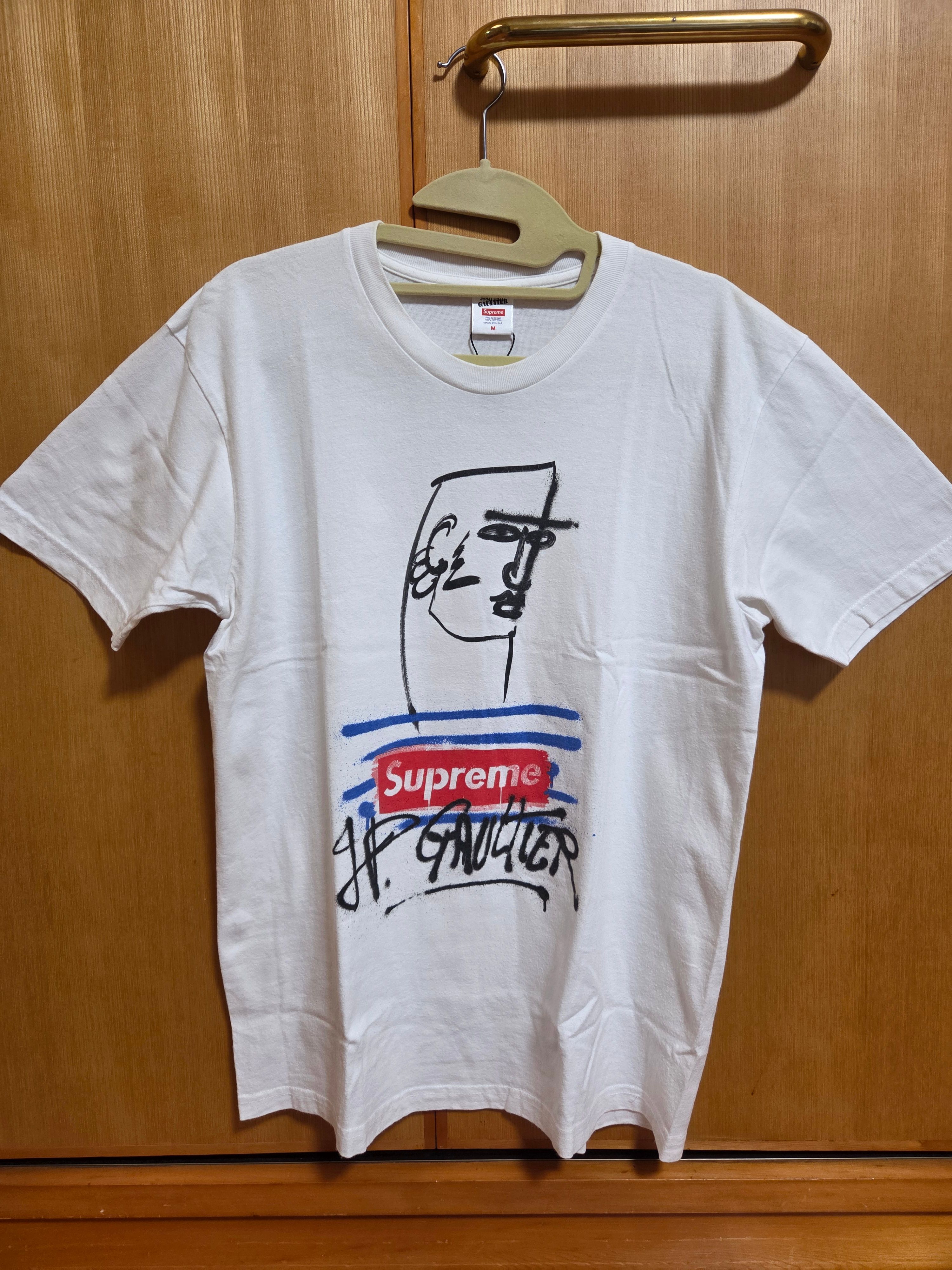 Supreme / Jean Paul Gaultier® Tee "White"