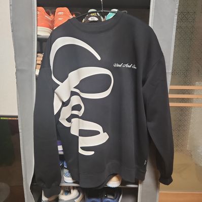 WIND AND SEA Crew Neck "Black"