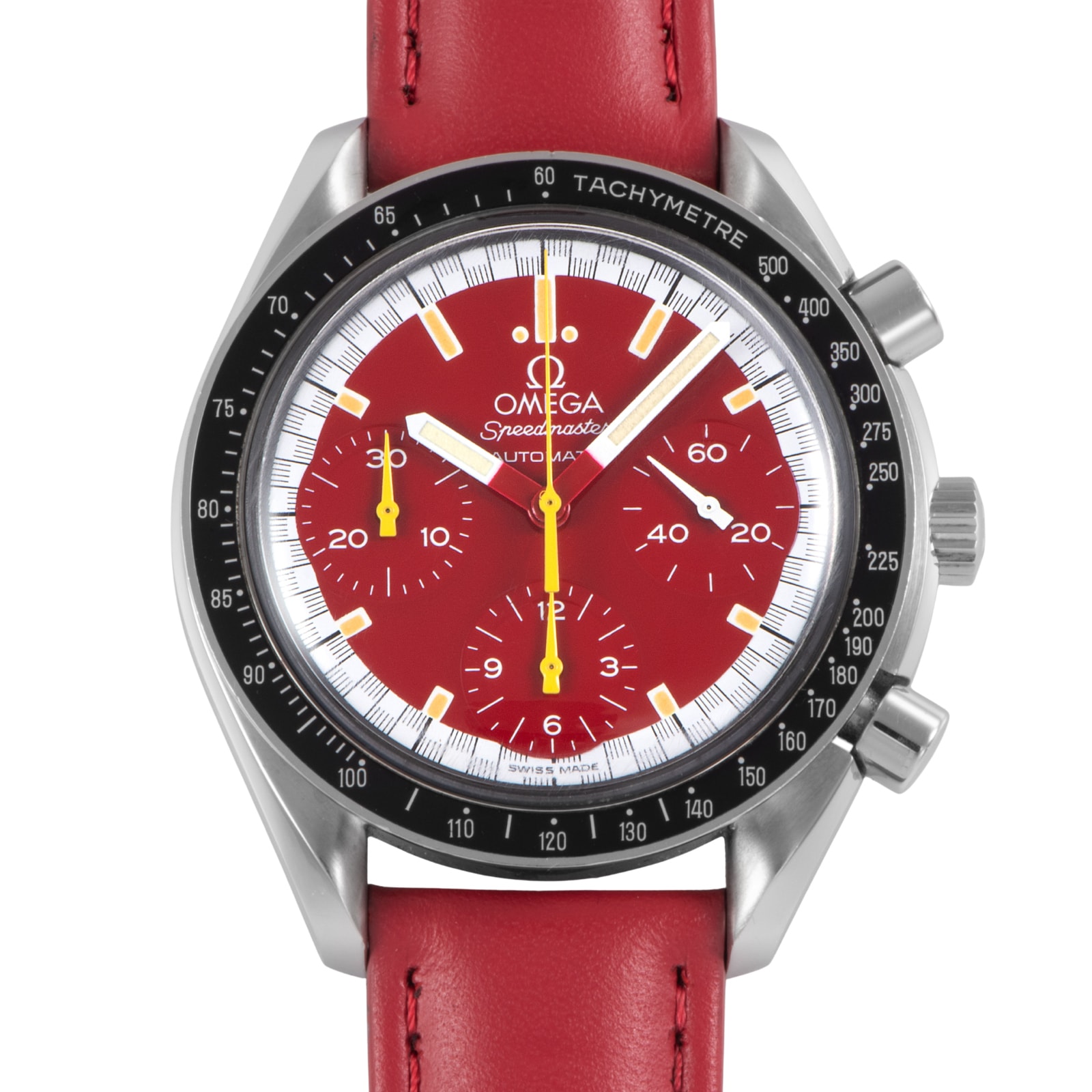 OMEGA オメガ スピードマスター レーシング 3510.61 ミハエル シューマッハ ステンレススチール【中古】