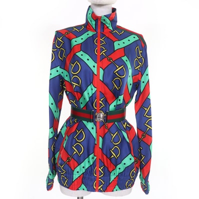 未使用品 グッチ
ジャケット マルチカラー レディース XS 743005