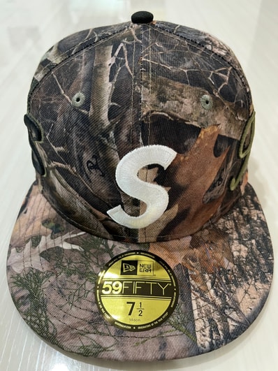 Supreme Multi S Logo New Era "Camo"