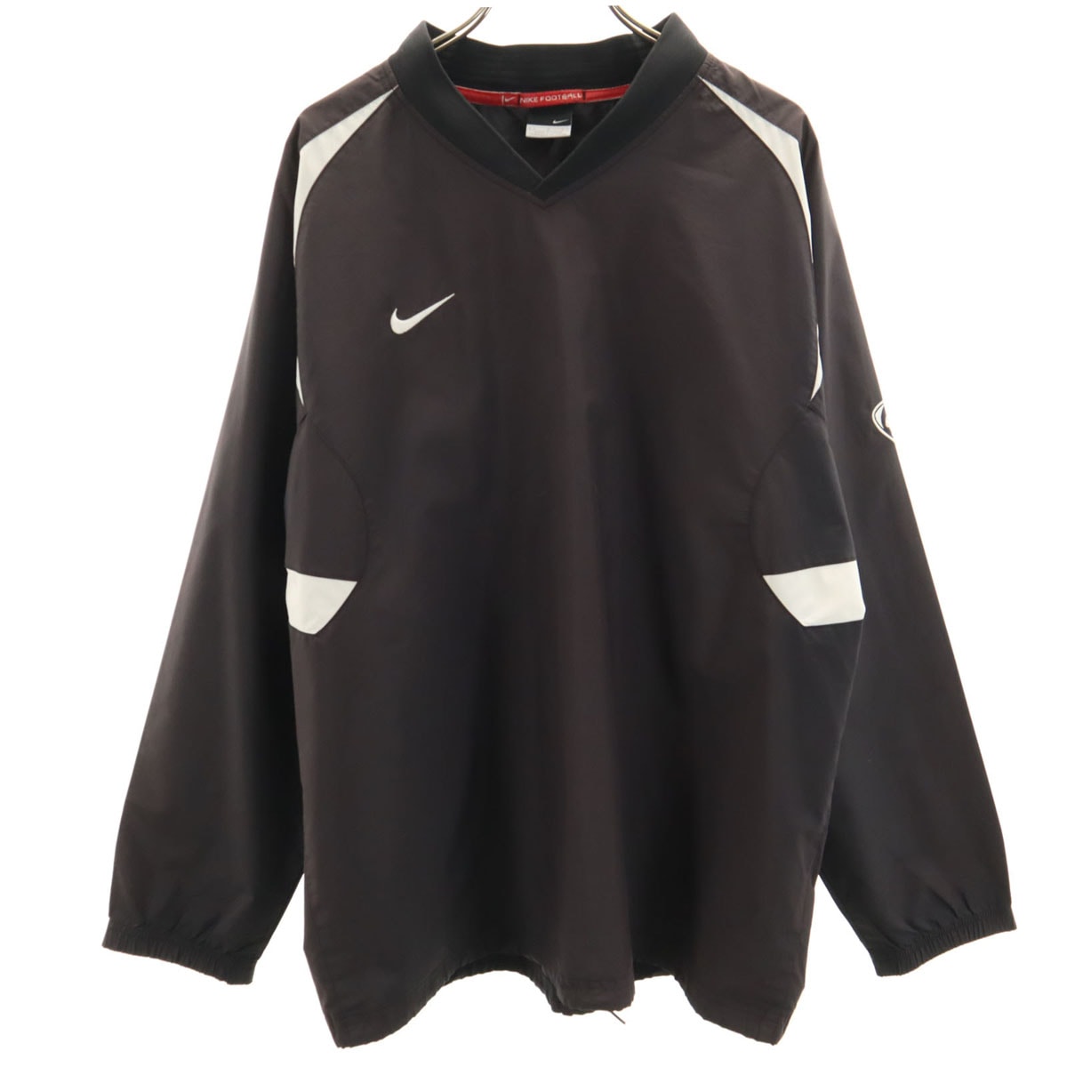 NIKE ナイキ フットボール ピステ L ブラック プルオーバー