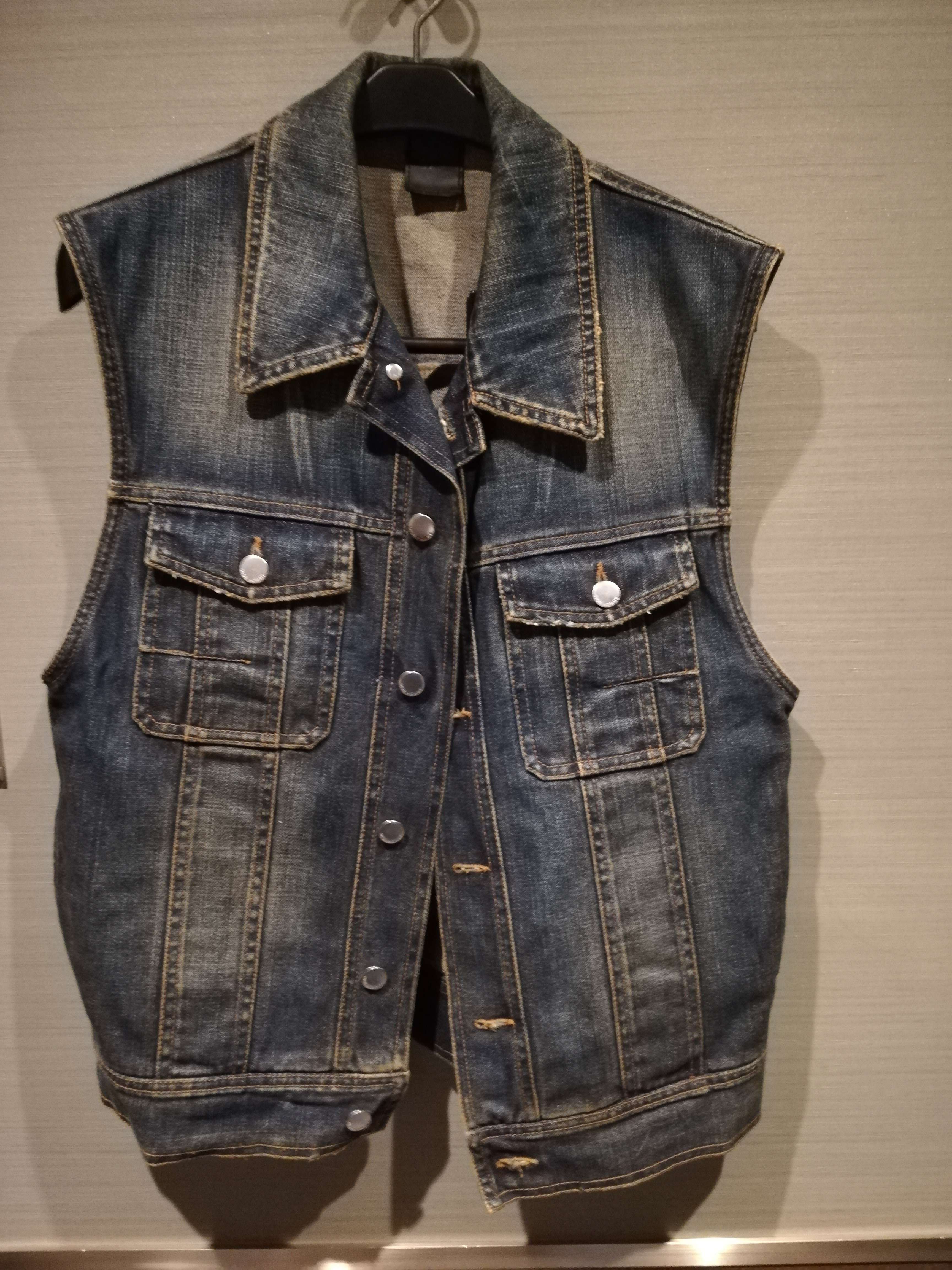ディオール デニムベスト