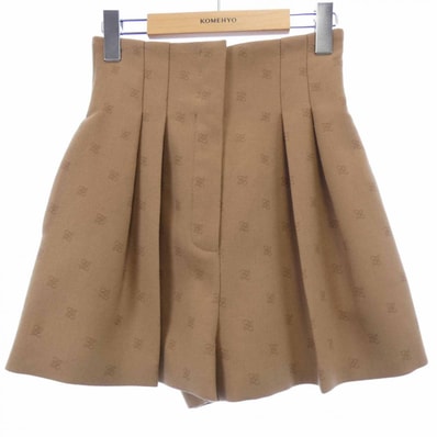 フェンディ FENDI カリグラフィ CALLIGRAPHY FR6336 AHL4 ショートパンツ