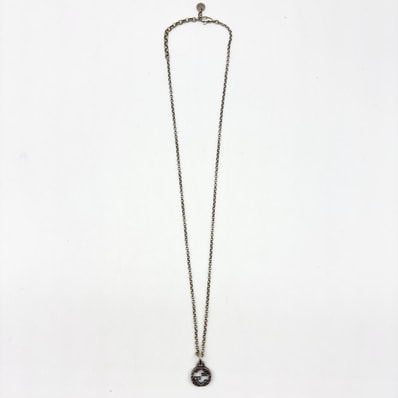 GUCCI Interlocking G Pendant Necklace